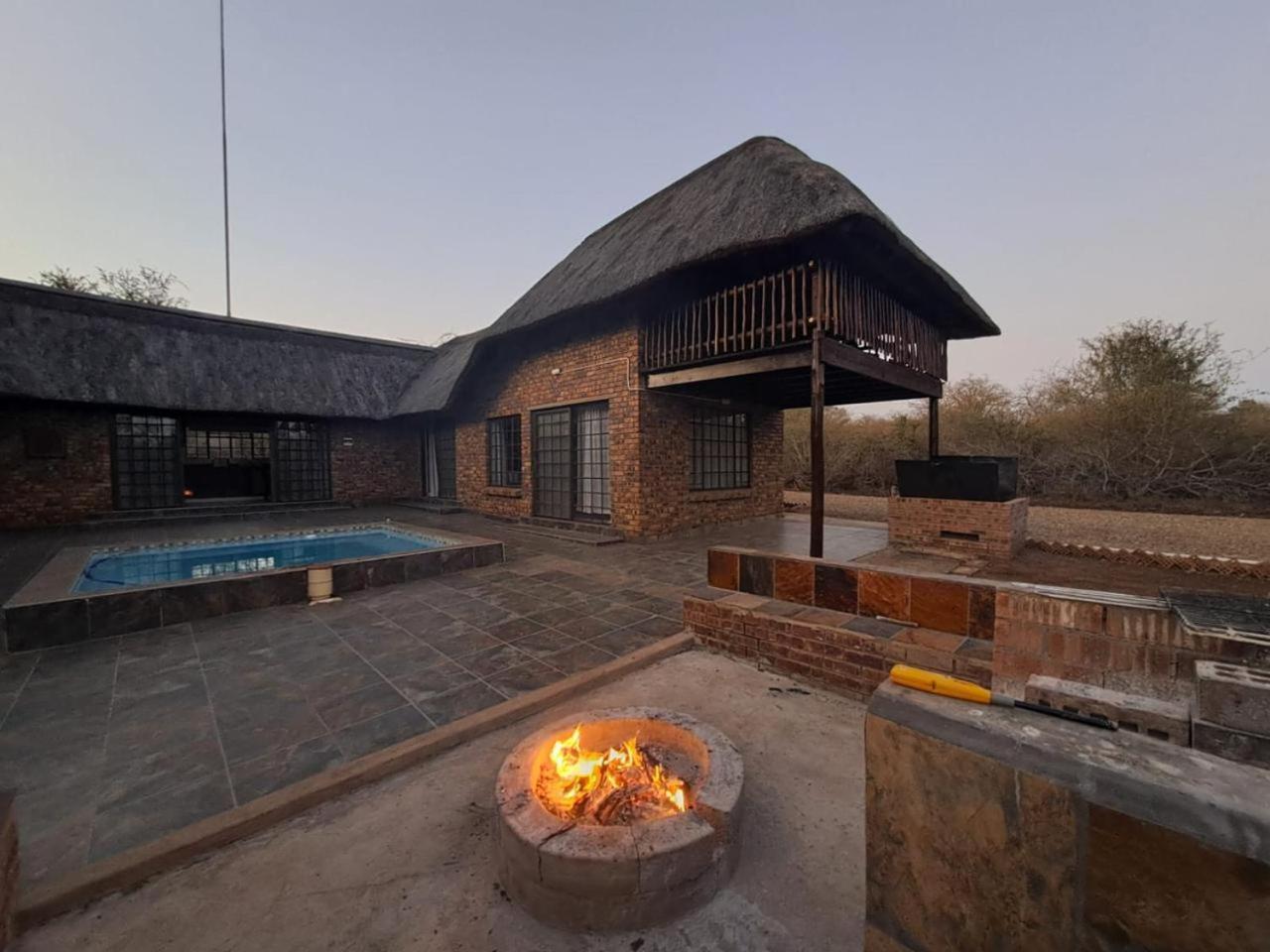 Vakantiehuis Kruger Nest *